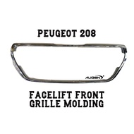 Peugeot 208 Facelift Front Grille Molding