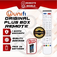 White Original Unifi Plus Box Remote | Alat Kawalan Jauh Televisyen Hypptv Huawei EC2108E EC6106V5 E