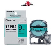 King Jim Tape Cartridge Tepra PRO 9mm SC9G Green
