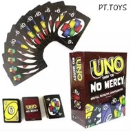 UNO MERCY CARD GAME / NO MERCY CARD GAME CARD GAME - PT TOYS