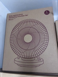 無印良品360°轉動空氣循環扇