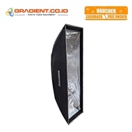 Dengwei S30x120G1 Softbox Mount Bowens and Honeycomb Portable LED Light