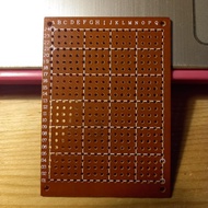 Project Board PCB Bolong Praktek Elektronik DIY 5x7cm jarak lobang