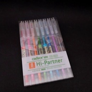 (1 Set) 8-color Color Pen Gel Pens Chosch