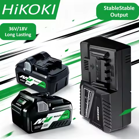 Hitachi HiKOKI 18V/36V battery multi-volt pack,thickened shell with thermal&short-circuit protection