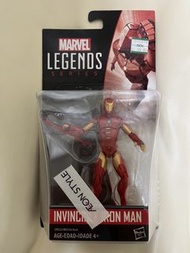 Marvel Legends Invincible Iron Man Figure