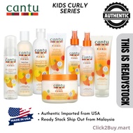 Cantu Kids Curly Hair Shampoo/ Detangler/ Styling Custard