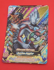 Ultraman fusion fight r/b ver 2 kizuna card ultraman orb origin & jugglus juggler