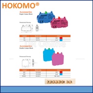 HOKOMO Double Contact Block No Nc Point 2NO/2NC ,1NO1NC