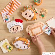 Butter Bear Card Holder Keychain Butterbear x 7-11 Random Box Dipping