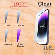 Xiaomi Civi 1S 2 3 4 Pro Redmi Turbo Clear Blueray Screen Protector