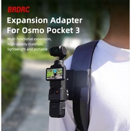 BRDRC Frame Adapter Expansion Mount Holder Tripod DJI OSMO Pocket 3 - BR1