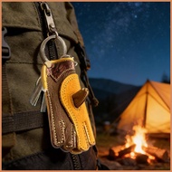 Mens Keychain Eagle Gloves Shape Keyring Men Keychain Accessories for Men Dad Boyfriend Grandpa Male