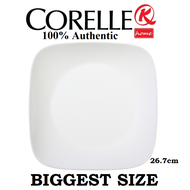 CORELLE Square Dinner Plate 26.7cm 1pc.