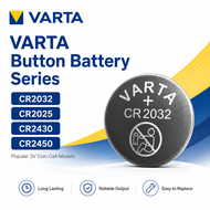 NEW VARTA CR2032 CR2025 CR2430 CR2450 3V Button Battery Suunto Watch Car Key Remote Control Battery