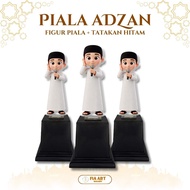Acrylic Adhan Trophy, Champion Convenience Trophy, Adhan Competition, Gift and Souvenir Plus Acrylic