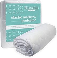 Novelle Elastic Mattress Protector, Single