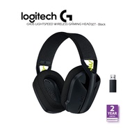 Logitech G435 Lightspeed Bluetooth Lightweight Gaming Headset - Black/ Blue/ White