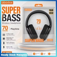 ABODOS AS-WH53 SUPER BASS ENC WIRELESS HEADPHONE V6.0
