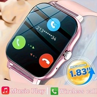 1.83 Inch Sports Smart Watch Fitness Clock Smart Watch Wireless Call Watch for Men Women 2024