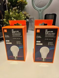 2x Mi Smart LED Bulb (Warm White) 米家LED智能燈泡 暖光版