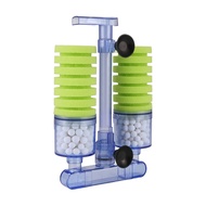 Aquarium FilterUltra Quiet Aquarium Biochemical Sponge Filter Fish Tank Air Pump Fry Aquarium Fish T