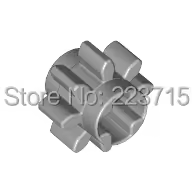 *Gear Wheel T=8 M=1* S621 50pcs DIY enlighten block bricks part no. 3647 ,Compatible With Other Asse