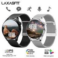 1 New Man Smartwatch GT5 Bluetooth Call Information Reminder Steps Calories Tracking Heart Rate Moni