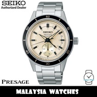 Seiko SSA447J1 Presage "Style 60" Automatic Made in Japan Box-shaped Hardlex Glass Stainless Steel Men's Watch SARY209