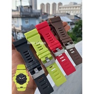 Strap Or Strap For Casio G-SHOCK 3464/5554 G-SHOCK GBA-800 GBA-800-1A GBA-800SF-1A GBA 800 GBD-800 G