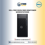 DELL PRECISION 3680 MINITOWER WORKSTATIONS