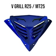 MESIN COVER ENGINE V GRILL YAMAHA R25 / MT25 ENGINE COVER R25 WARRANTY