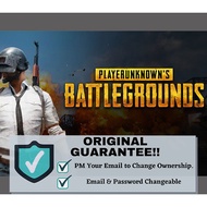 PLAYERUNKNOWN'S BATTLEGROUNDS PUBG Online (FULL ACCESS) Steam Account