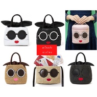 Japanese A-jolie Magazine Bag Red Mouth Sunglasses