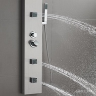 ‍🚢Constant Temperature Shower Screen 304Stainless Steel Shower Head Set Multifunctional Shower Faucet Body