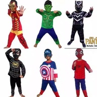 Spiderman Ultraman Batman Costume