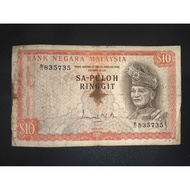 Malaysia sa-puloh ringgit fine condition