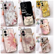 Casing For Motorola Moto G24 G24 Power / Moto G34 Case for Moto G 24 G 34 Soft Silicone Cover TPU Pr