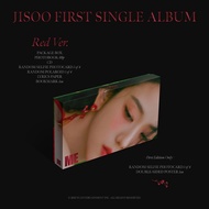 BLACKPINK JISOO - First Single Album [ ME ]