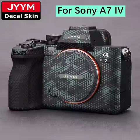 Camera Sticker For Sony A7M4 A7IV Decal Skin Vinyl Wrap Film Protector Coat A7 Mark 4 IV M4 Mark4 Ma