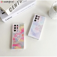 For OPPO Find X3 F19 F17 F11 R17 Pro F9 F7 F5 F3 F1s R15 Phone Case Gradient Love Loving Heart Smiling Face Smile Good Luck Lucky Transparent Soft Silicone Casing Cases Case Cover