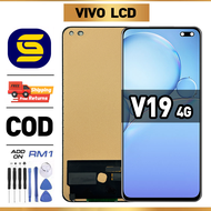 LCD VIVO V19 4G Compatible For Glass Original Touch Screen Digitizer