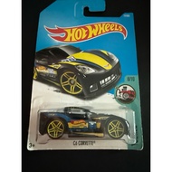 HOTWHEELS Hot Wheels C6 Corvette DTX51-D7B3 Blue MATTEL SEALED MSIB