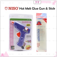 Niso 20W Hot Melt Glue Gun / 7mm Glue Gun Stick / Hot Glue Gun / Hot Glue Stick