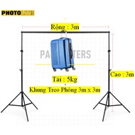 Mobile Backdrop Frame 3m x 3m