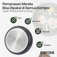 HOT DEALS CAROTE 7 PCS Non-Stick Granite Coated Cookware Set Suitable for All Types