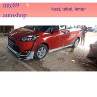 Bodykit sienta sienta body kit toyota sienta zeus Front