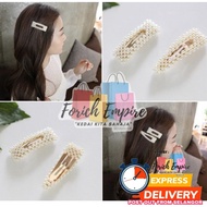 Pengepit rambut wanita korean style