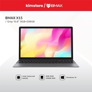 Laptop Bmax X15 Intel ® 9Th Gen Uhd Graphics 600 256Gb Quad-Core 4 Threads 15.6-In Display 10000Mah Gray