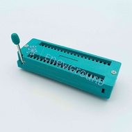 Universal ZIF IC socket (40 pin DIP, 2.54 mm)